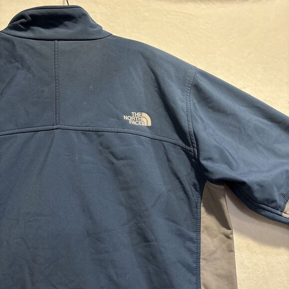 The North Face Jacket Men’s Size XXL Blue Summit Series Windstopper Full Zip - Picture 12 of 16